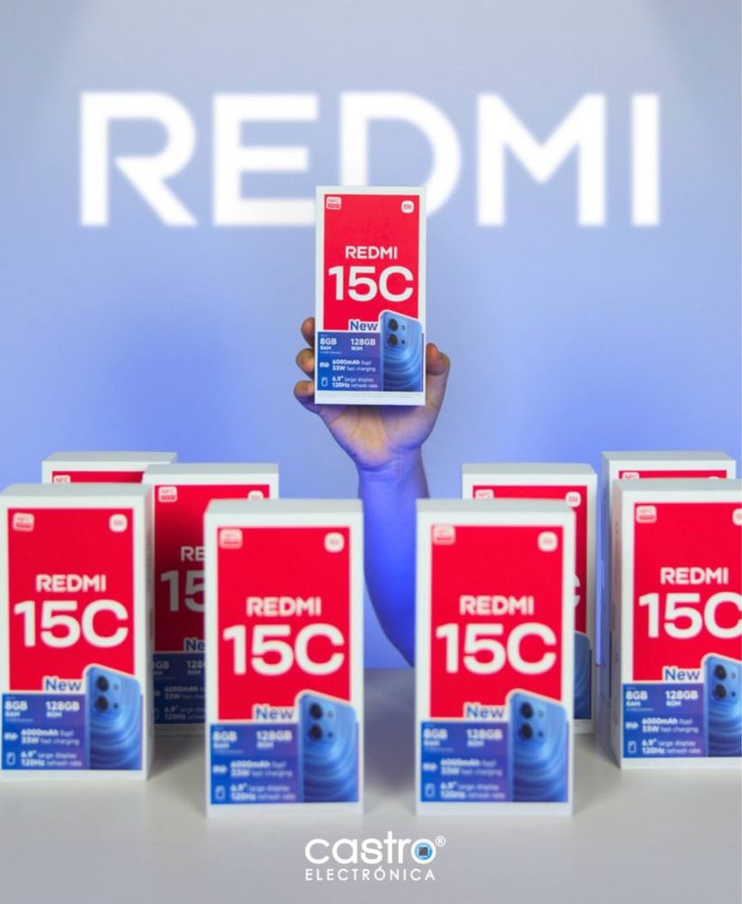 Redmi 15 C 16/256 8/128