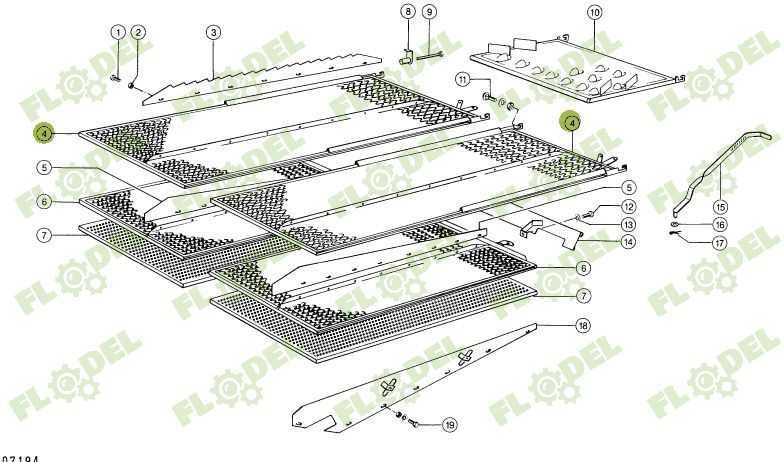 Sita superioara combina agricola CLAAS 632x1739 22mm 646097