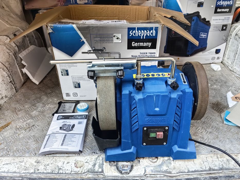 Машини за водно заточване Scheppach