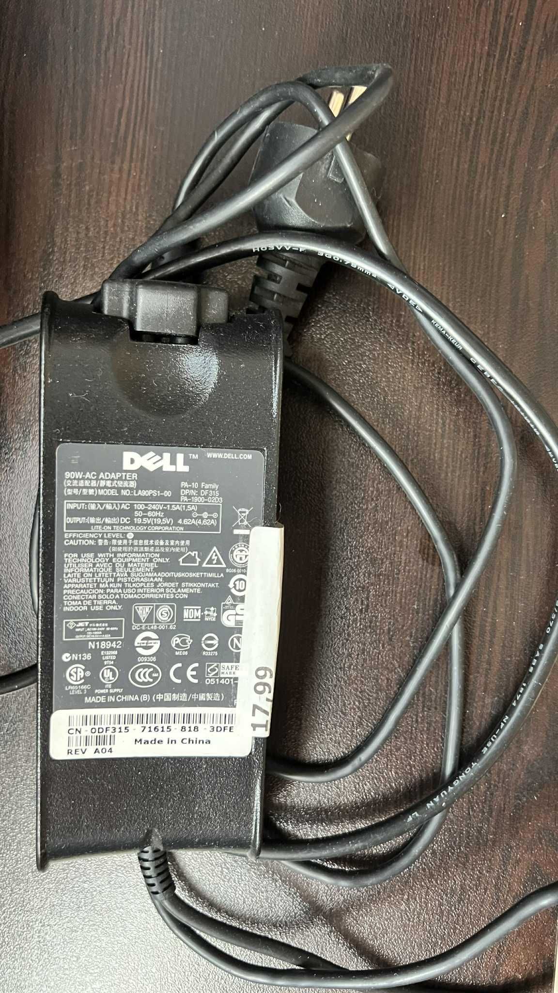 Зарядно за лаптоп DELL