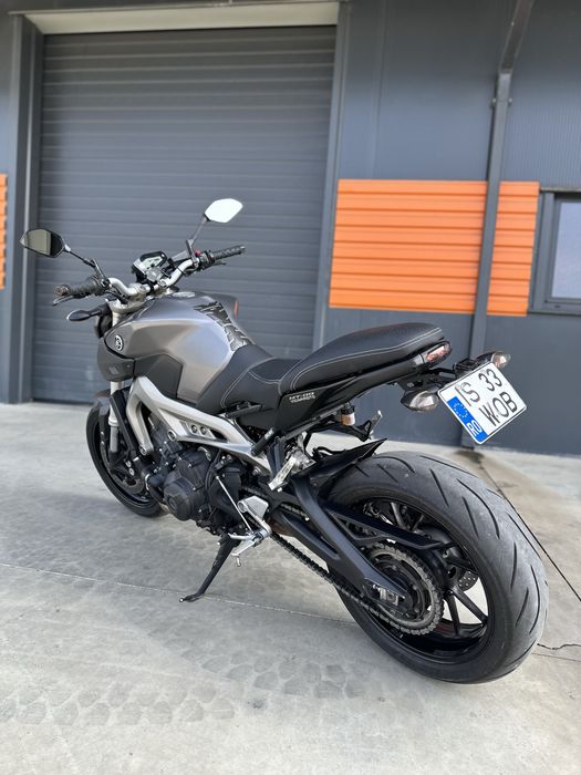 Yamaha MT-09 model 2014
