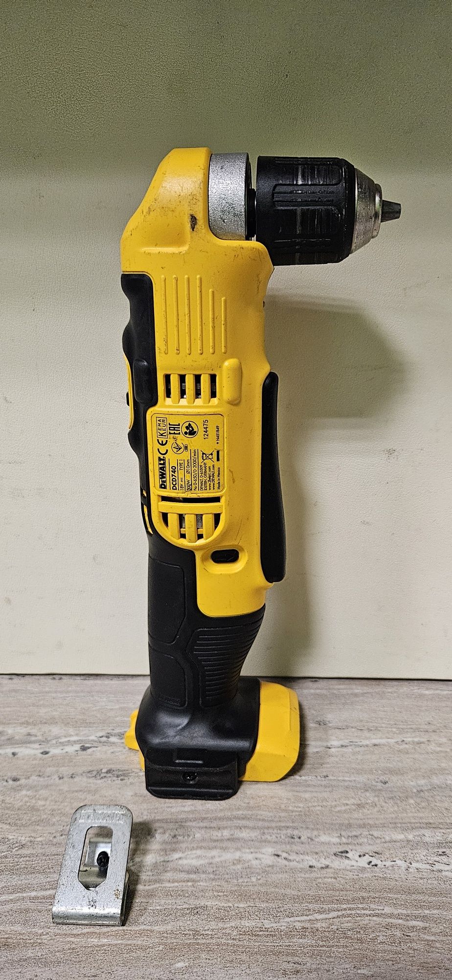 Dewalt Винтоверт Ъглов DCD740 18V