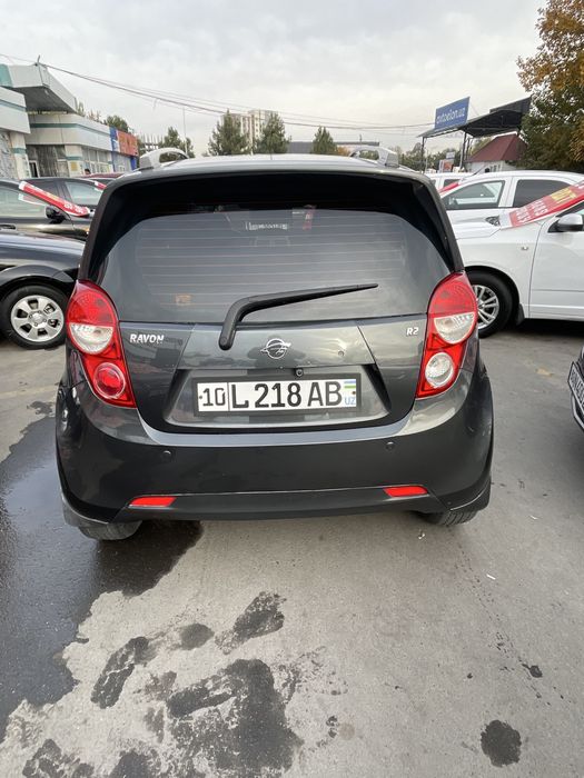 Ravon spark aftamat 2018