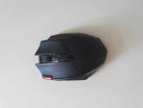 Мишка Gaming Trust GXT 130, Wireless, USB 2.0, Черна