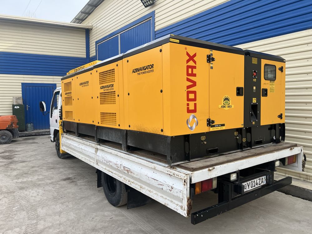 Dizel Generator Covax Navigator 188 Kwa 150 Kw Ss3 Ultra Silent