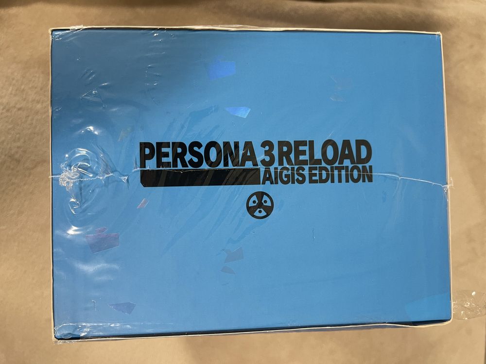 PERSONA 3 Reload Aigis Edition Collector’s