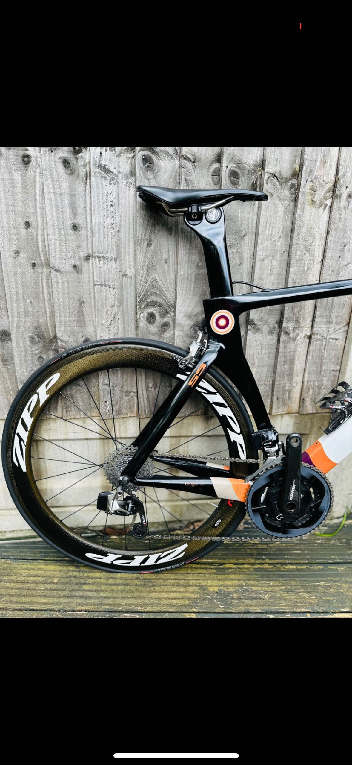 Cervelo S5 full carbon