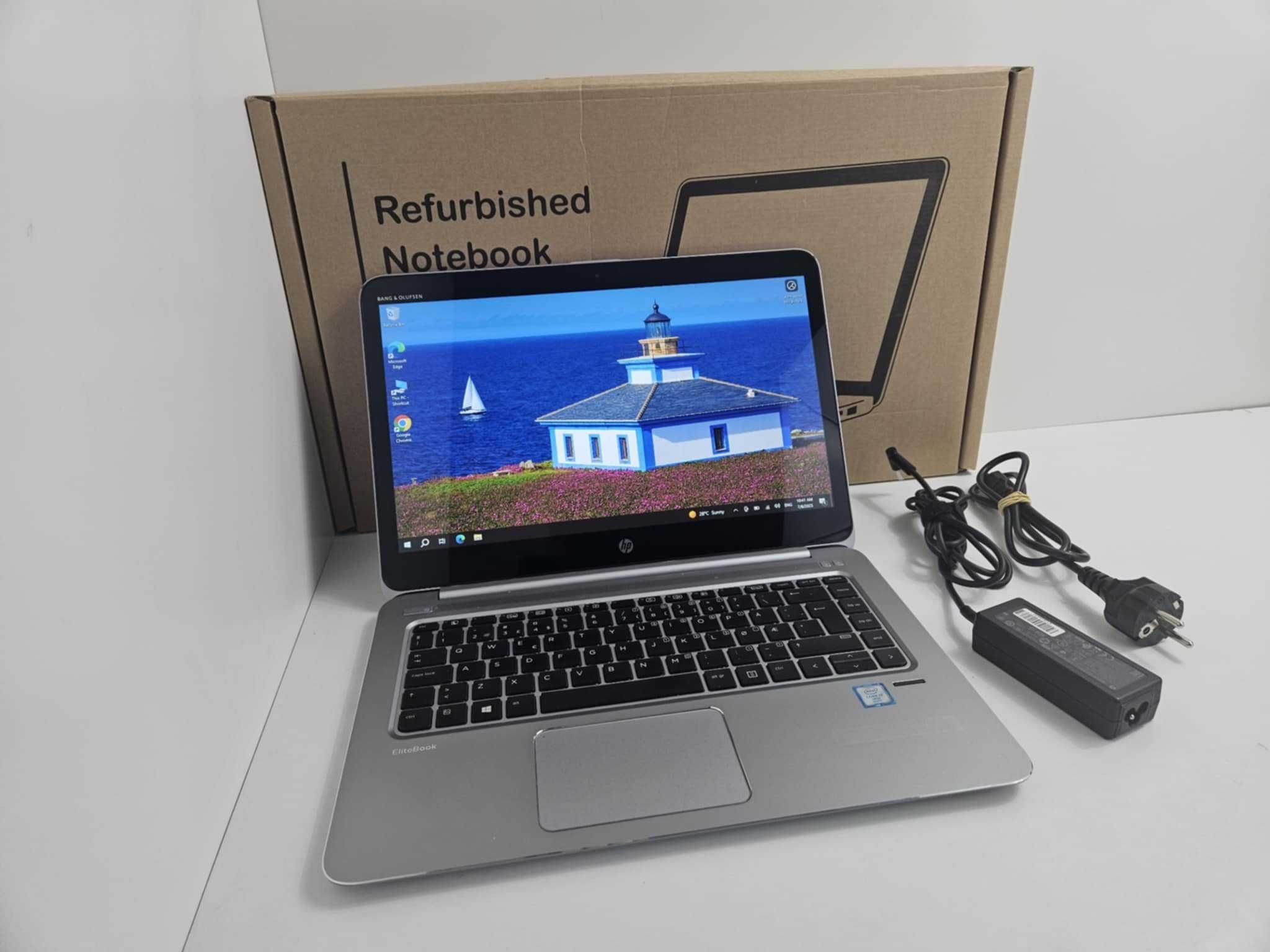 +Гаранция! Тъчскрийн! Touchscreen! Лаптоп HP Intel Core i7-6600U