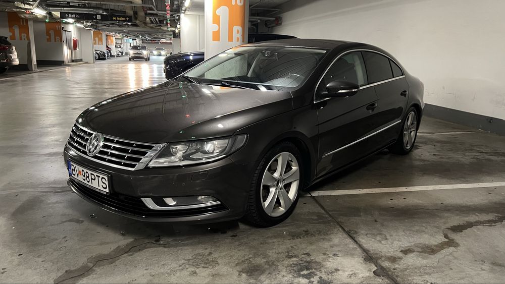 VW CC Moka Brown 2.0 TDI 2012