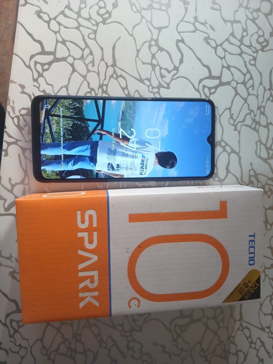 Telefon tecno iphone