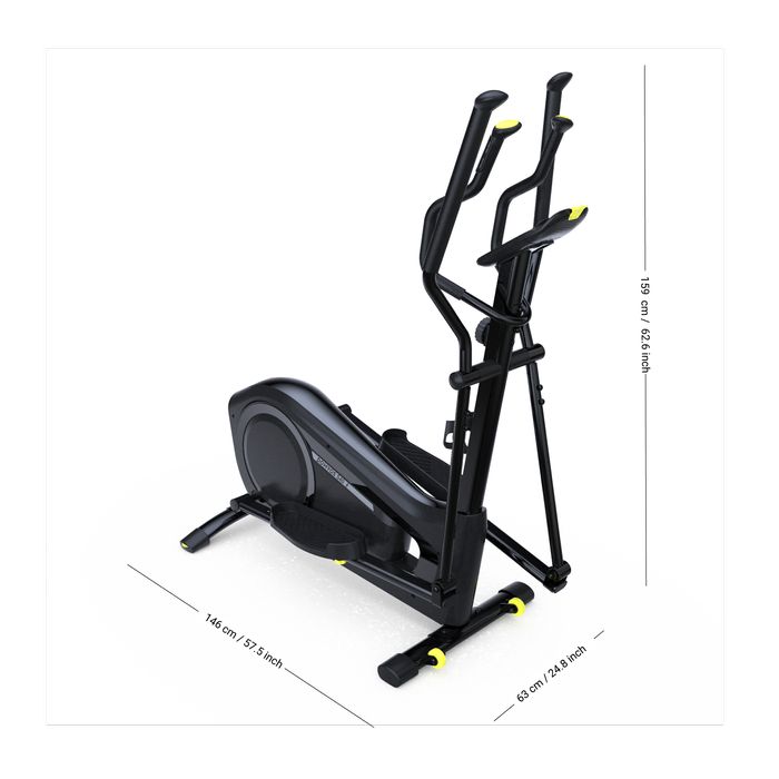Bicicletă eliptică El540 auto-alimentată, - produs resigilat Decathlon