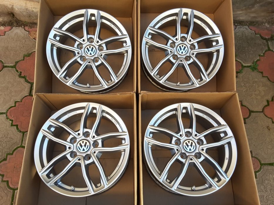 jante aliaj 16; 5x112; Vw Passat b6,b7,b8, Golf 6,7,8, Caddy, jetta