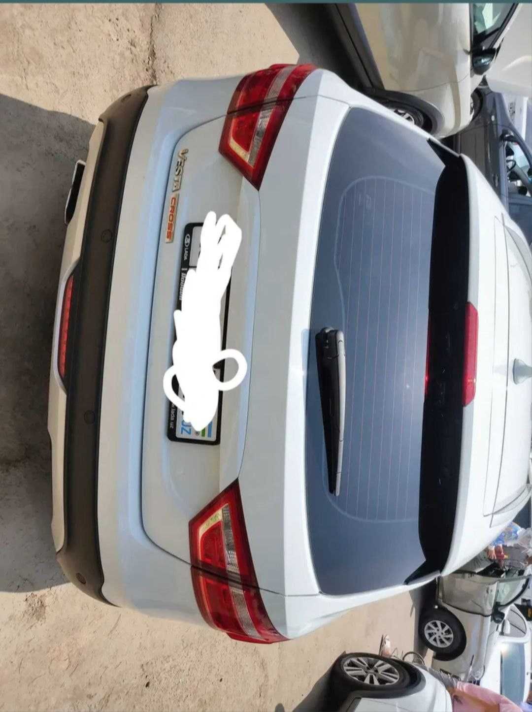 VESTA cross автомат каробка ниссан матор 1.6