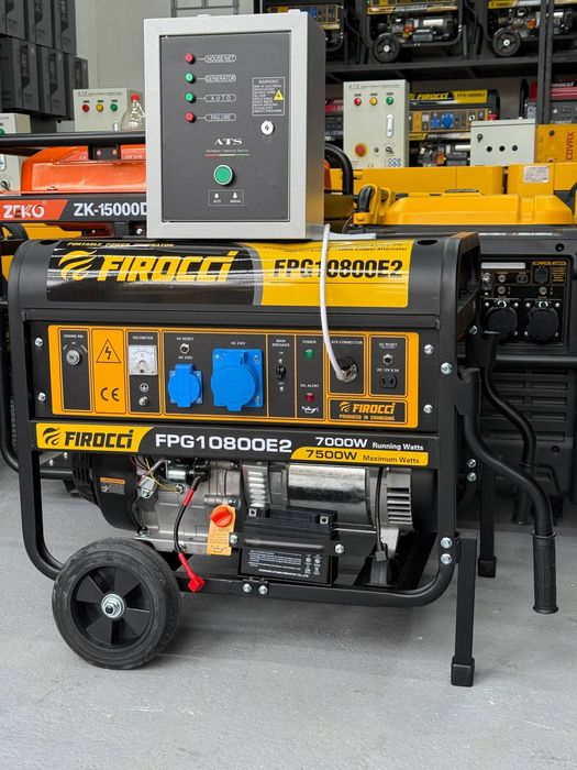 Генератор Firoci 7,5kv avr