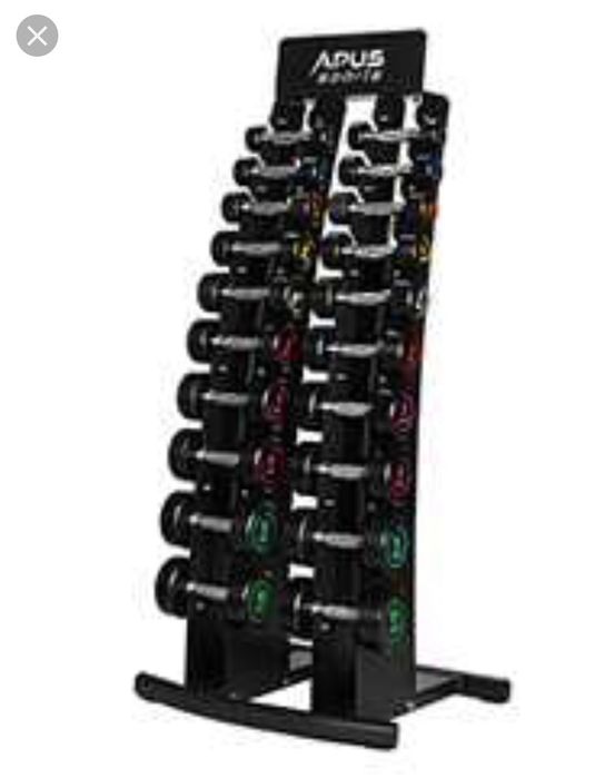 Gantere fitness profesionale