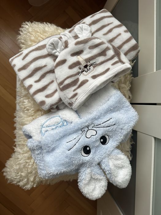 Пухкави топлички ромпъри размер 56-62