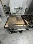 Grill plita inox dublu