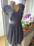 Rochie de vara gri/albastru