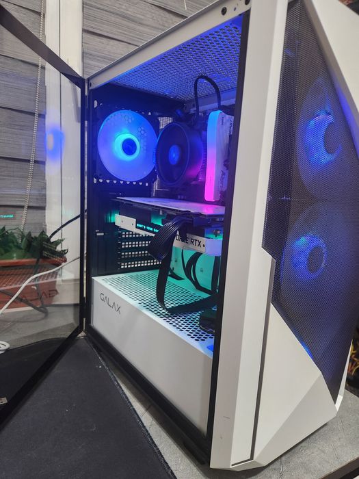Топовый игровой GALAX White Компьютер