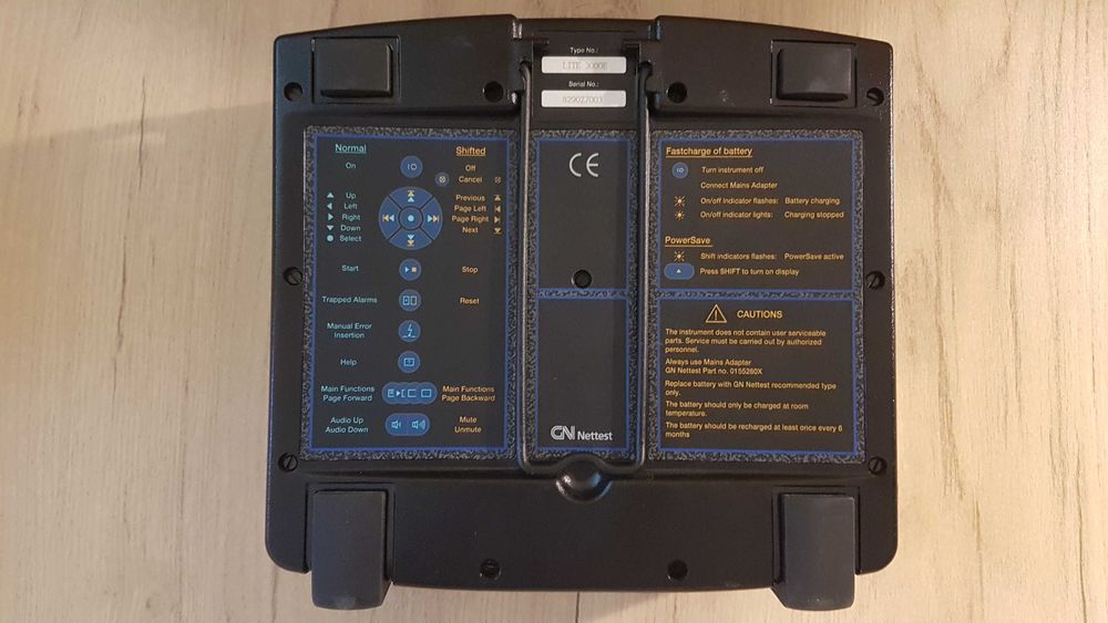 GN NETTEST LITE 3000E GSM GPRS Network ISDN Telecom Analyzer