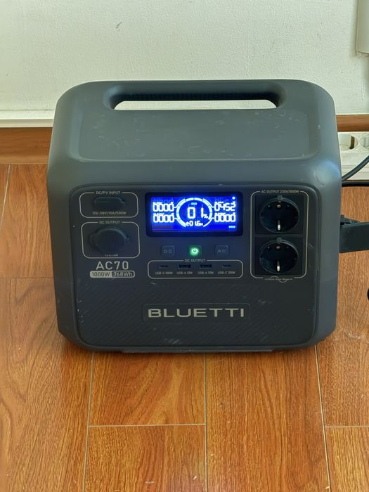 Bluetti Ac70 Centrala electrica\Generator\Baterie portabila