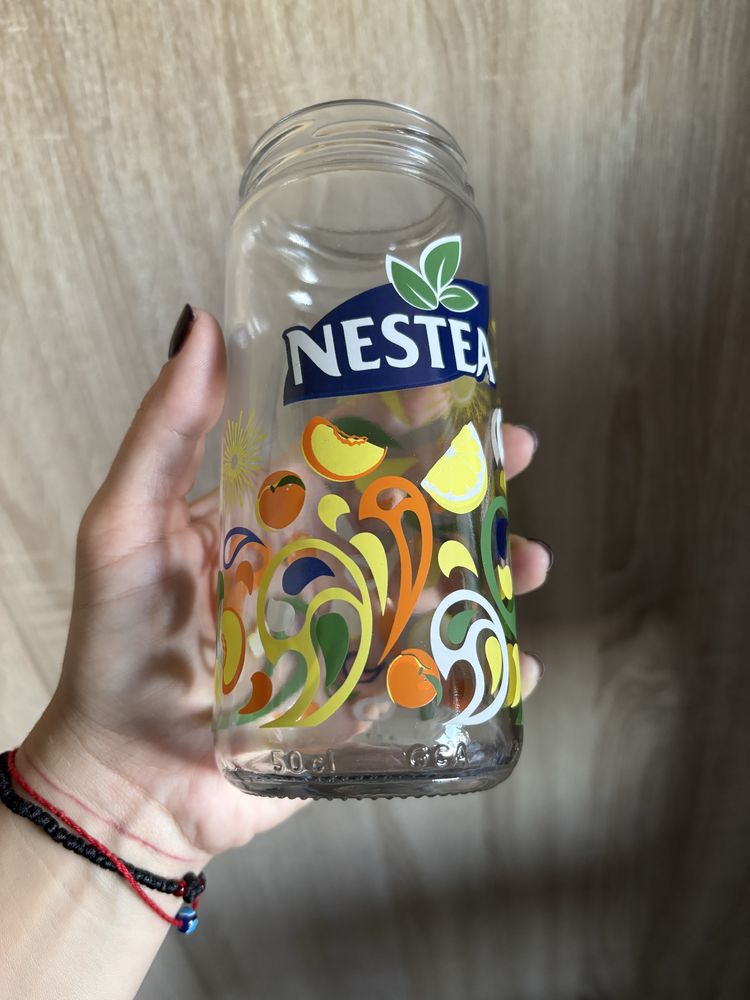 Чаши Nestea лимонади шейкове тип буркан