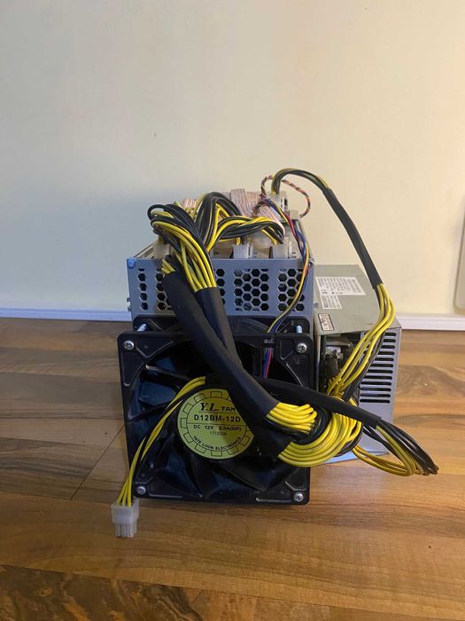 4× Bitmain Antminer L+ / L++ – работещи, цени в описанието