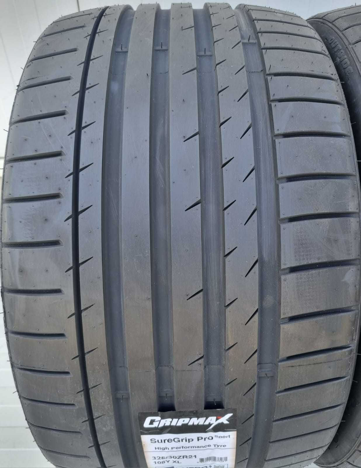 325/30 R21, 108Y, GRIPMAX, Pro Sport XL, Anvelope vara