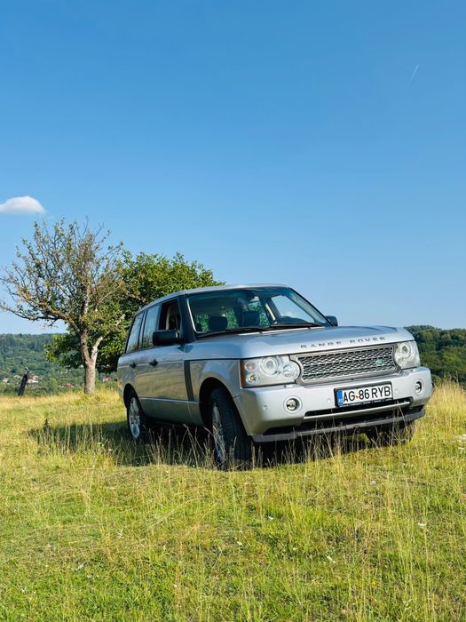 Range Rover Vogue L322 - accept variante