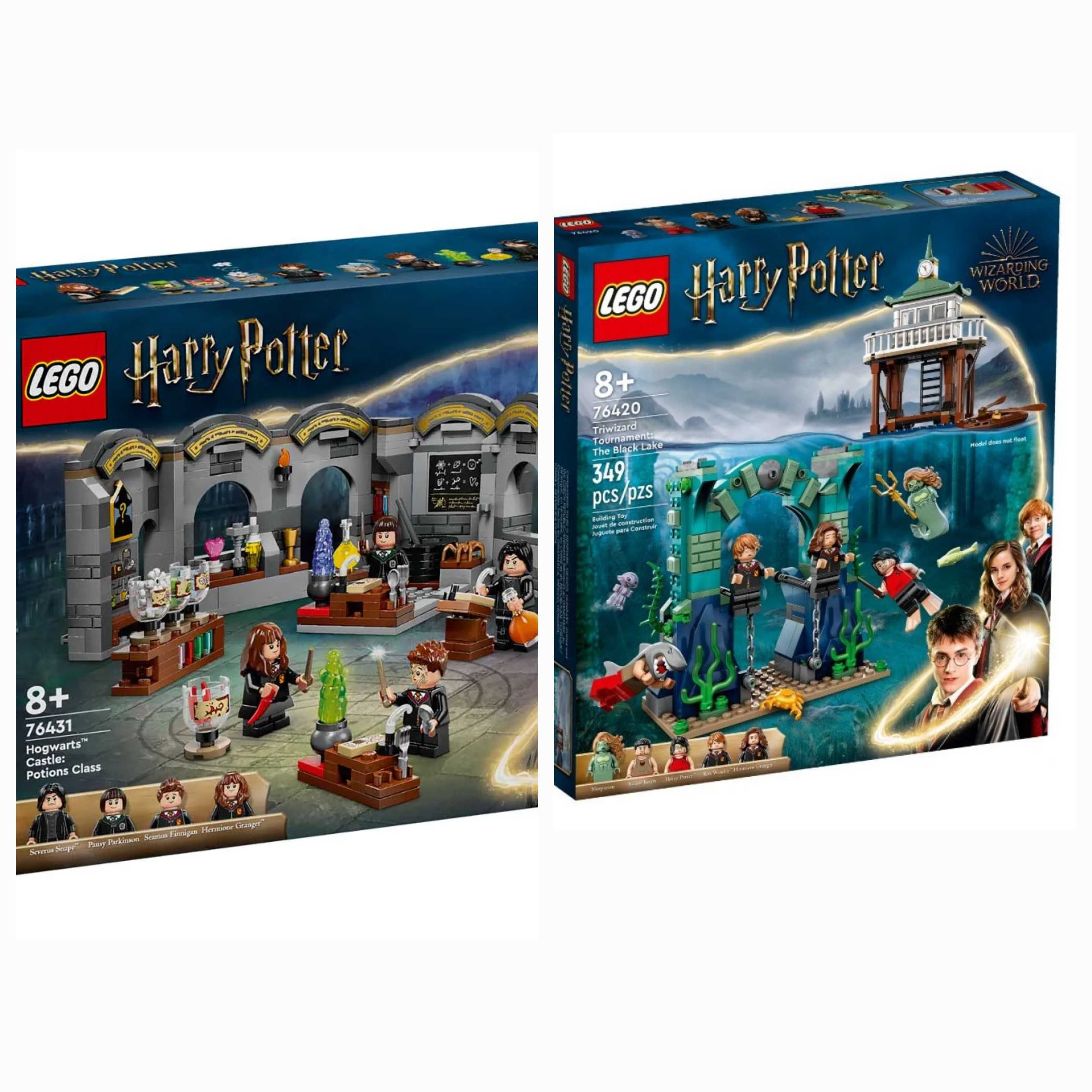 Нови Lego Harry Potter - Час по отвари (76431) и Черното езеро (76420)