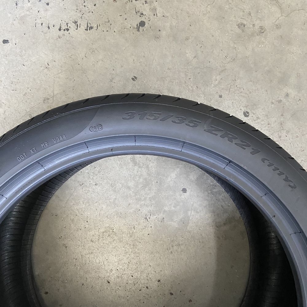 2 Anvelope vara 315 35 21 Pirelli DOT 2018