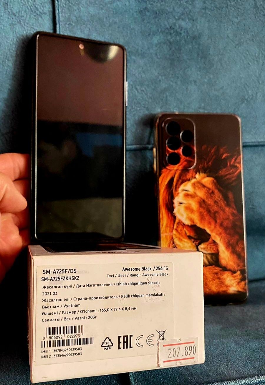 Продам  Samsung a72 256gb!