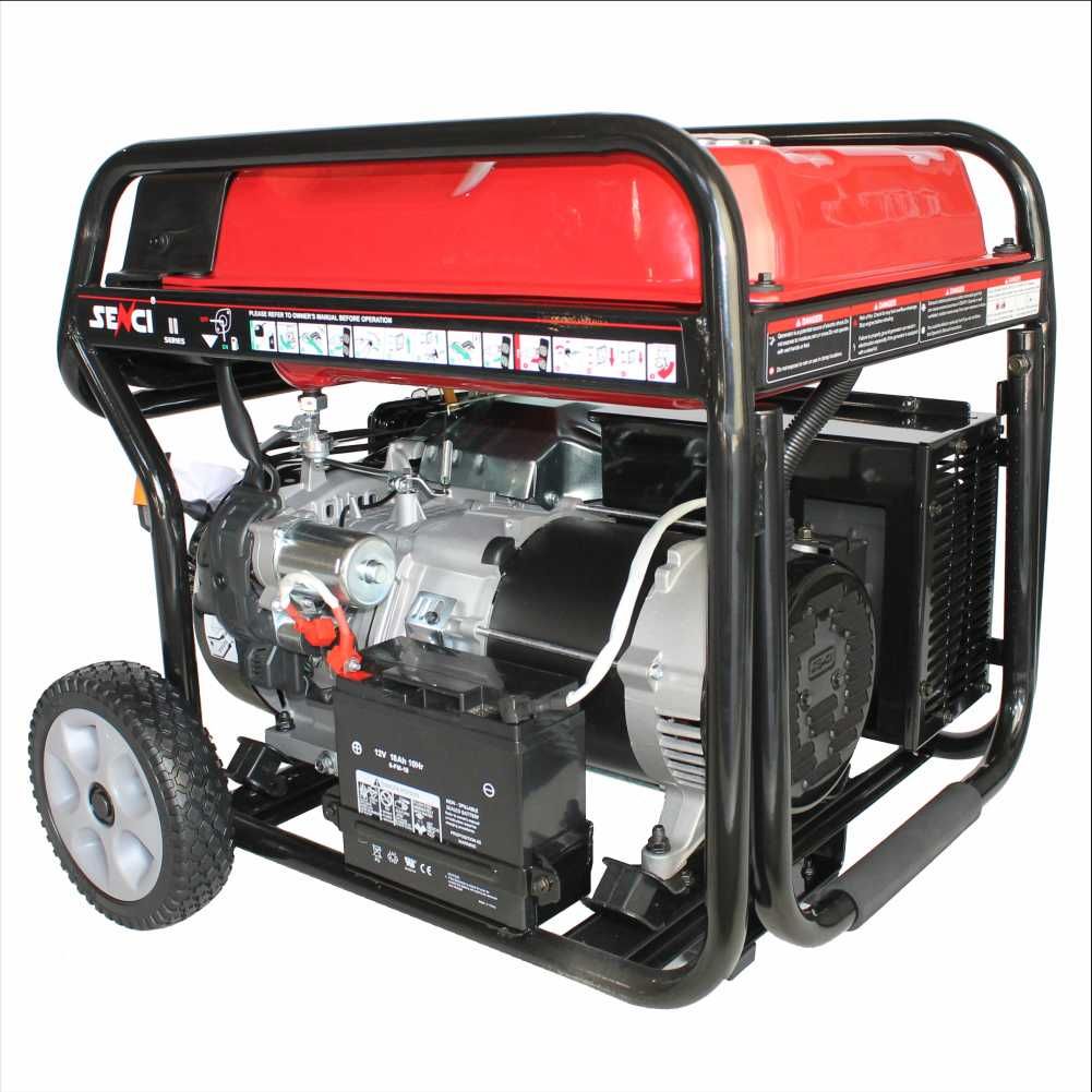Generator SENCI SC-6000E, Putere max. 5.5 kw, 230V, AVR, motor benzina