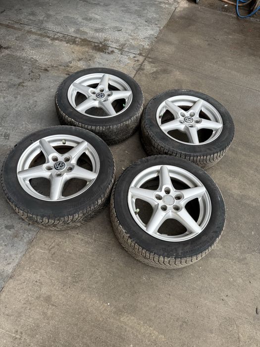 Jante 16 Bridgestone iarnă 5x112     205 55 16