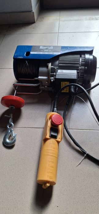 Troliu electric Herkules SHZ 300- KG