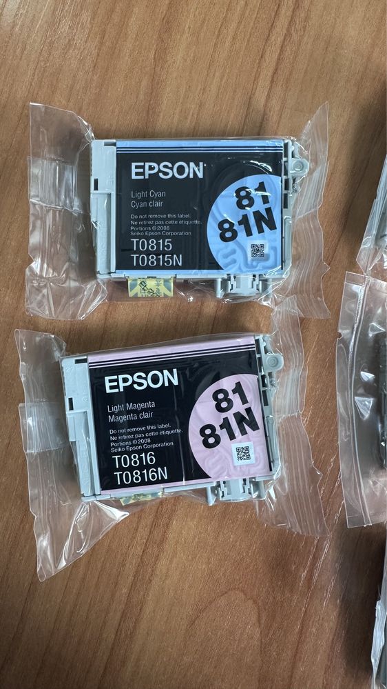 Продам картриджи для Epson