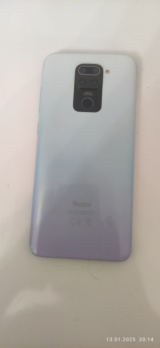 Redmi note 9 состояние отличный