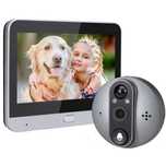 Vizor cu Sonerie si Camera, Wi-Fi, 300PA, Ecran IPS 4.3 inch,1080P FHD