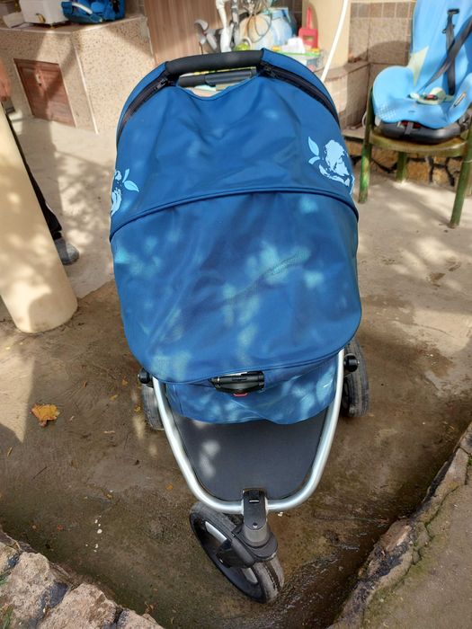 Бебешка количка в комплект с лятна