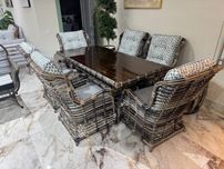 Дачный королевский стол стул 1200$