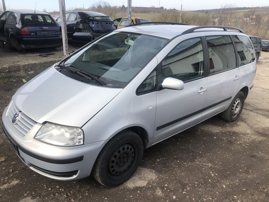 Фолксваген Шаран / VW Sharan 1.9TDI 131кс. 2004г. - НА ЧАСТИ