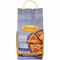 Faină albă de grâu profesional pizza rapida 5Kg