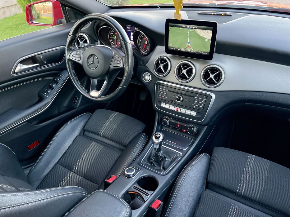 Mercedes-Benz CLA 2017 1.6 Benzină 156 cp EURO 6 113.000 km / RATE