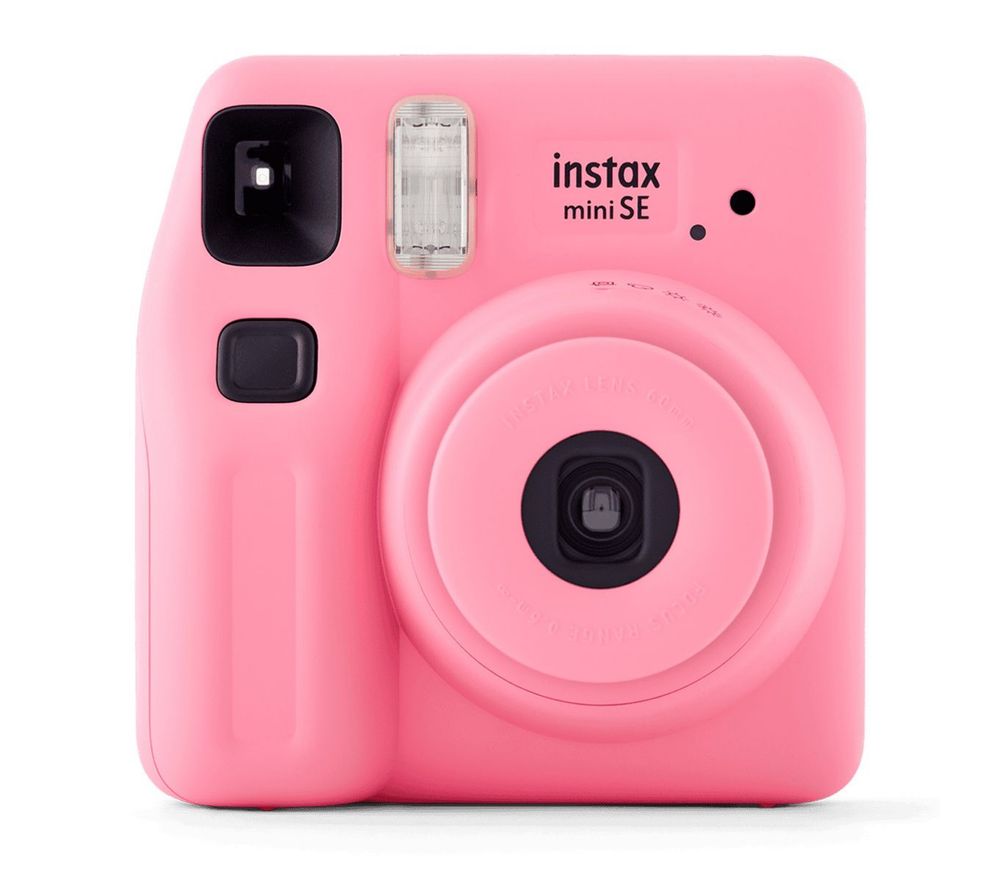 Камера с мгновенной печатью instax mini se fujifilm