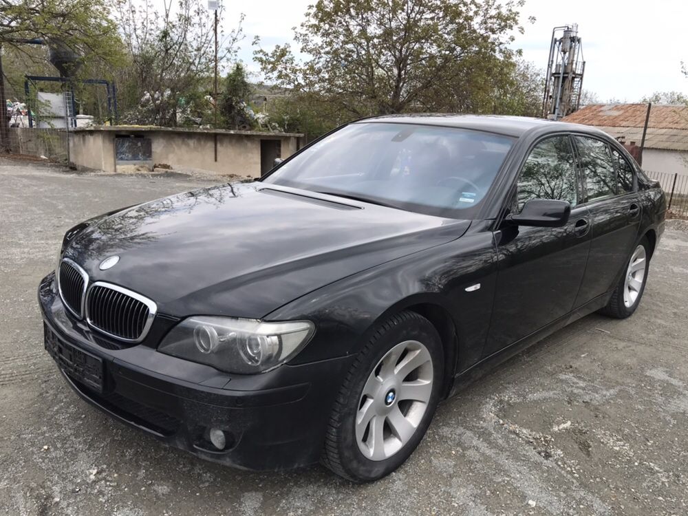 Бмв е 730д фейслифт./bmw 730d face