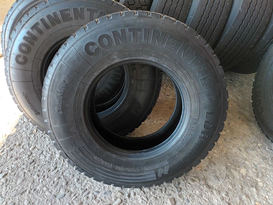 4тежкотоварни гуми 10R17.5 Continental LDR1 134/132L M+S 1440лв. С ДДС