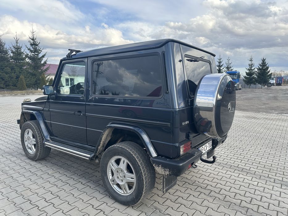 Mercedes Benz G 270
