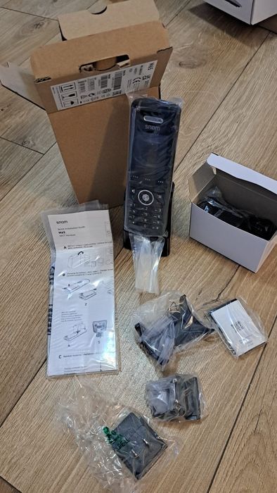 SNOM telefon fără fir