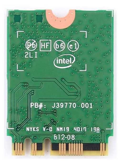 Placa de retea, Intel, 9260AC 2Gbps 802.11ac m.2 BT5.0