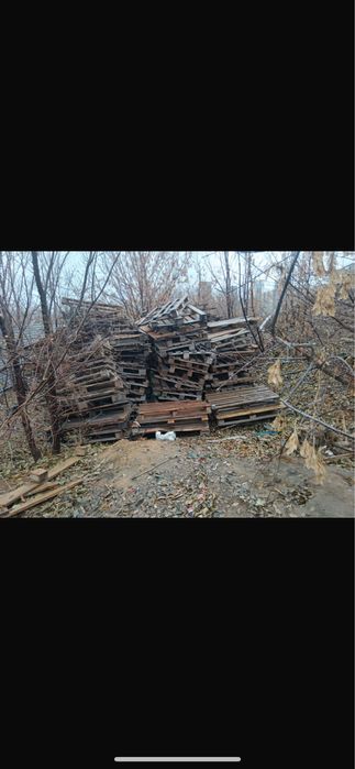 Паддоны на дрова